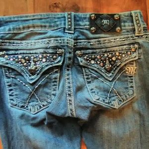 Miss me boot cut jeans